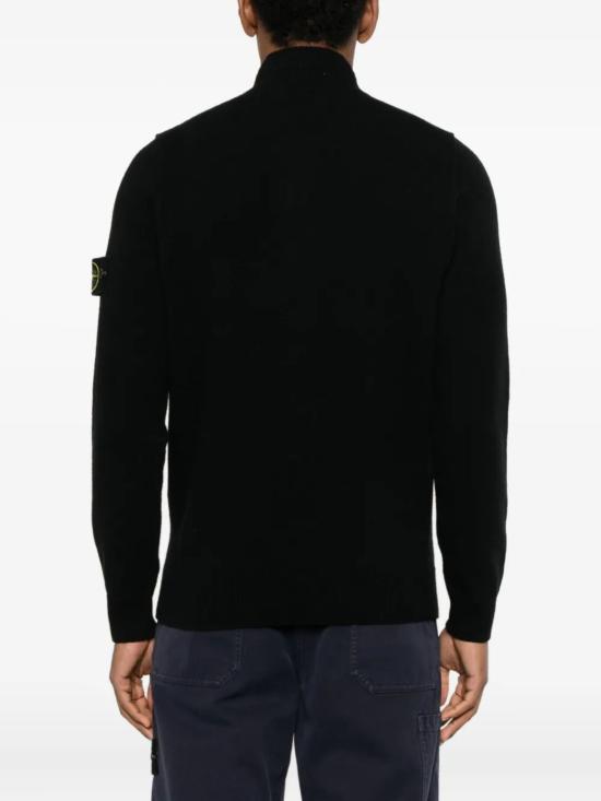 26FW 스톤 아일랜드 긴팔 티셔츠 L2S155100040S00A3 V0029 BLACK - STONE ISLAND