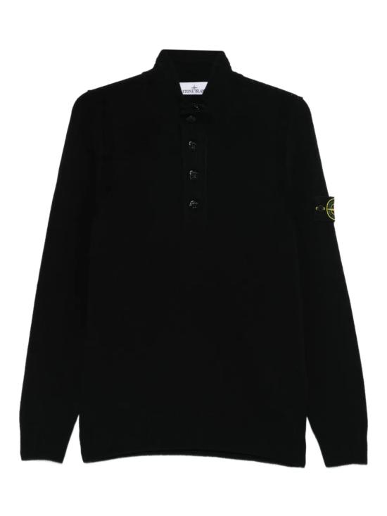 26FW 스톤 아일랜드 긴팔 티셔츠 L2S155100040S00A3 V0029 BLACK