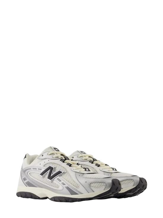 26FW 뉴발란스 204L 스웨이드 스니커즈 U204LSWD WHITEBLACKSILVER - NEW BALANCE