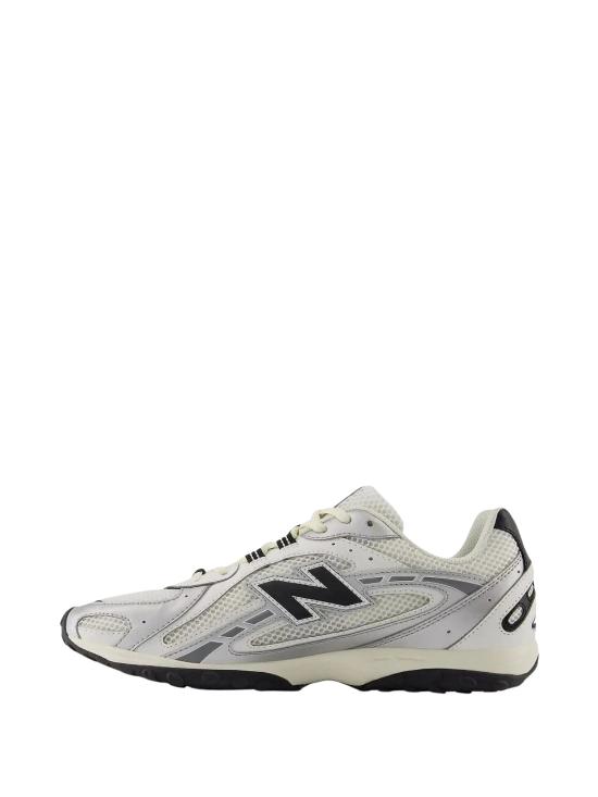 26FW 뉴발란스 204L 스웨이드 스니커즈 U204LSWD WHITEBLACKSILVER - NEW BALANCE
