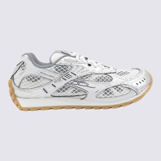 26FW 보테가베네타 스니커즈 741357 V2X401425 SILVER - BOTTEGA VENETA