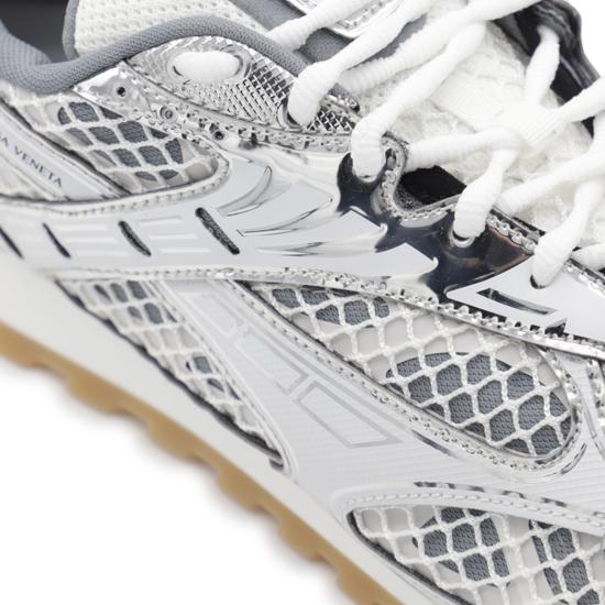 26FW 보테가베네타 스니커즈 741357 V2X401425 SILVER - BOTTEGA VENETA