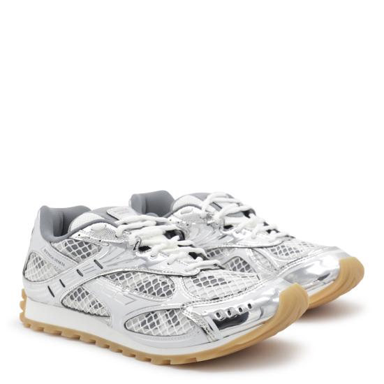 26FW 보테가베네타 스니커즈 741357 V2X401425 SILVER - BOTTEGA VENETA