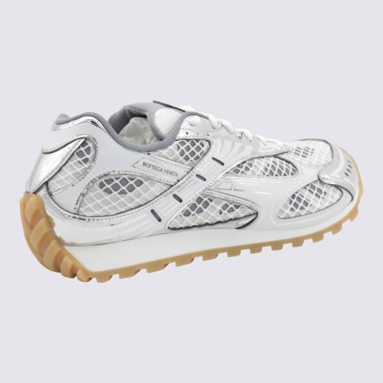 26FW 보테가베네타 스니커즈 741357 V2X401425 SILVER - BOTTEGA VENETA