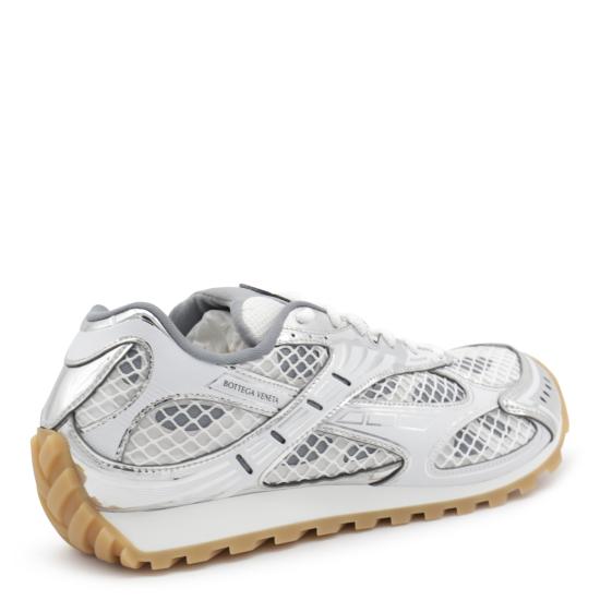 26FW 보테가베네타 스니커즈 741357 V2X401425 SILVER - BOTTEGA VENETA