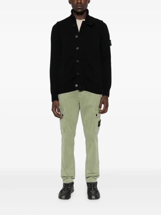 26FW 스톤 아일랜드 가디건 L2S155100047S00A3 V0020 NAVY - STONE ISLAND