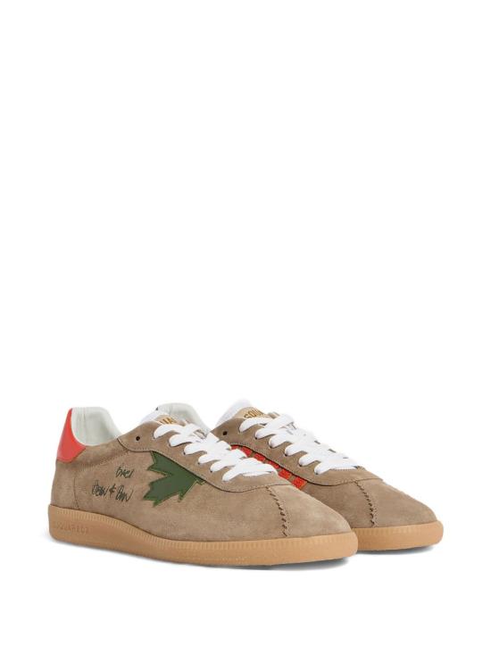 26SS 디스퀘어드2 레벨 스니커즈 SNM0468 23808702M4215 BROWN - DSQUARED2
