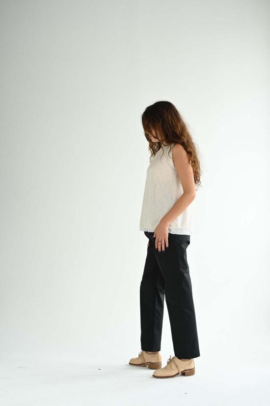  Kristensen du Nord 민소매 티셔츠 크리스텐센 뒤 노르드 #252 탱크 - OTHER BRANDS