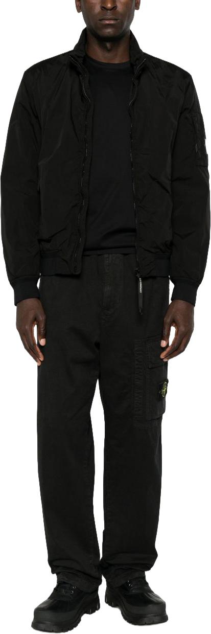 26FW 씨피 컴퍼니 코트 21CMOW255A005864G999 BLACK - C.P. COMPANY
