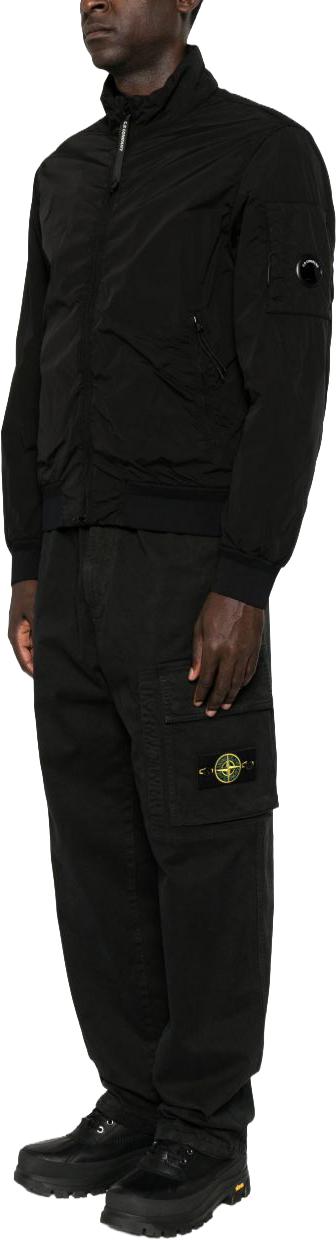 26FW 씨피 컴퍼니 코트 21CMOW255A005864G999 BLACK - C.P. COMPANY
