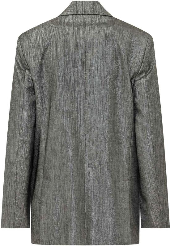 26FW 핑코 수트 자켓 107421A3G4IK1 GREY - PINKO