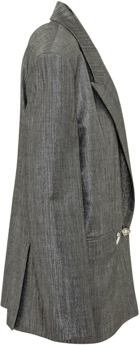 26FW 핑코 수트 자켓 107421A3G4IK1 GREY - PINKO