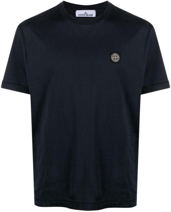 26FW 스톤 아일랜드 반팔 티셔츠 15803142340894 NAVY