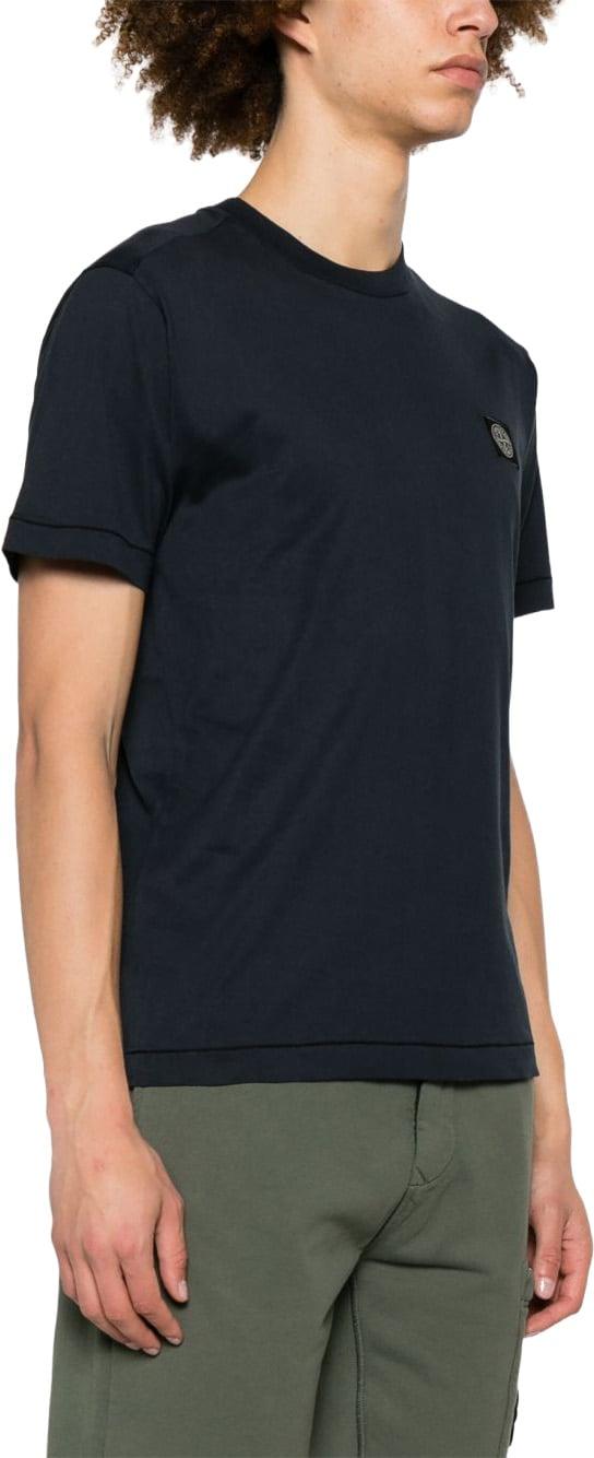 26FW 스톤 아일랜드 반팔 티셔츠 15803142340894 NAVY - STONE ISLAND