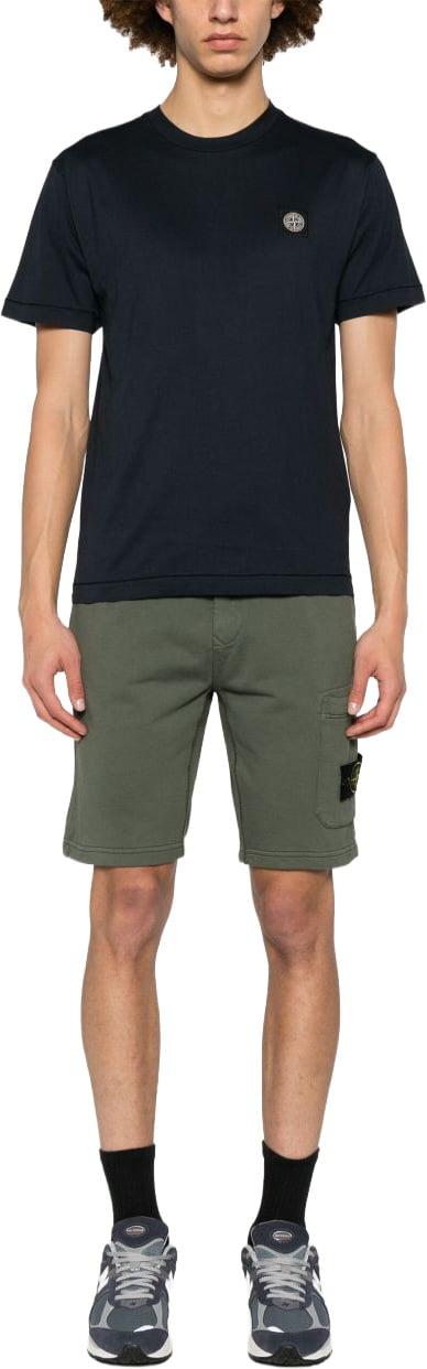 26FW 스톤 아일랜드 반팔 티셔츠 15803142340894 NAVY - STONE ISLAND