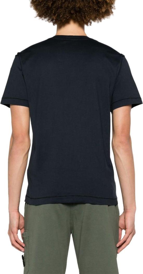 26FW 스톤 아일랜드 반팔 티셔츠 15803142340894 NAVY - STONE ISLAND
