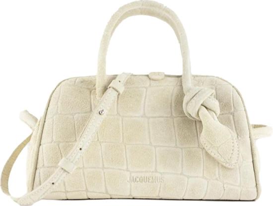 자크뮈스 TURISMO 투리스모 소프트 스몰 볼링 토트벡 BAW00416AC07A09120 BEIGE