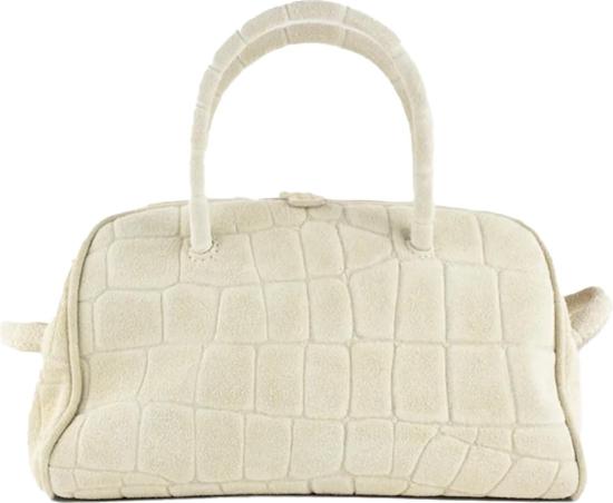  자크뮈스 TURISMO 투리스모 소프트 스몰 볼링 토트벡 BAW00416AC07A09120 BEIGE - JACQUEMUS