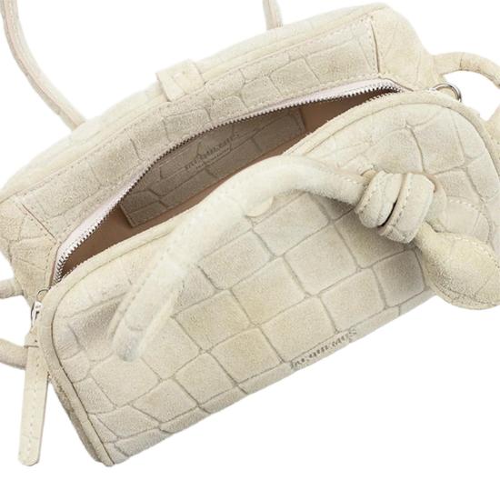 자크뮈스 TURISMO 투리스모 소프트 스몰 볼링 토트벡 BAW00416AC07A09120 BEIGE - JACQUEMUS