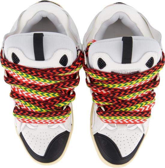 25FW 랑방 스니커즈 15789451870494 WHITE - LANVIN