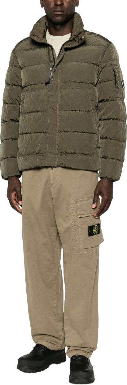 26FW 씨피 컴퍼니 패딩 21CMOW012A005904G683 DONKERGREEN - C.P. COMPANY
