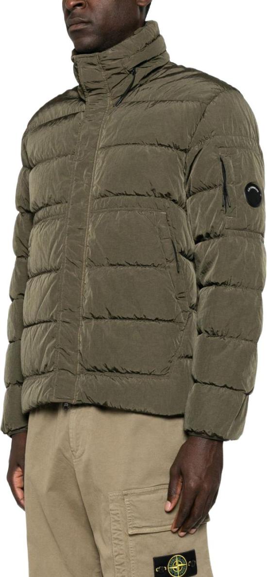 26FW 씨피 컴퍼니 패딩 21CMOW012A005904G683 DONKERGREEN - C.P. COMPANY