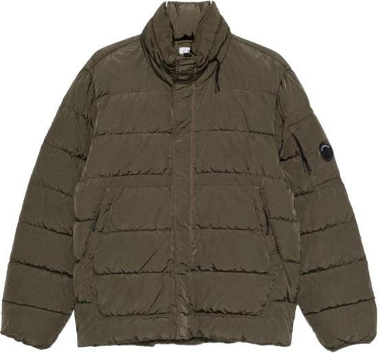 26FW 씨피 컴퍼니 패딩 21CMOW012A005904G683 DONKERGREEN