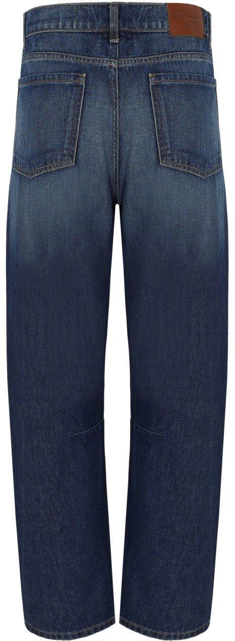 26FW 막스마라 데님 팬츠 1772108 BLUE - MAX MARA