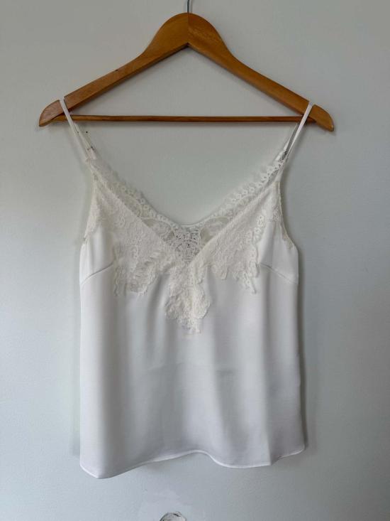  소피 루 캐미솔 Sophie Rue Ceriselle Cami 톱 백로