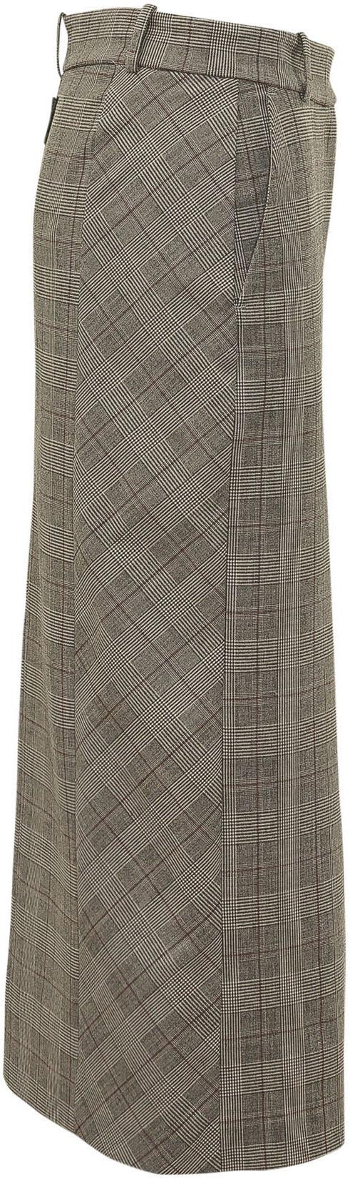 26FW 핑코 롱 스커트 107448A3FFCYZ TAUPE - PINKO