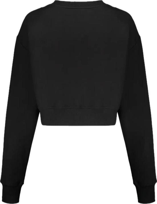 25FW 발망 긴팔 티셔츠 10009465946398 BLACK - BALMAIN