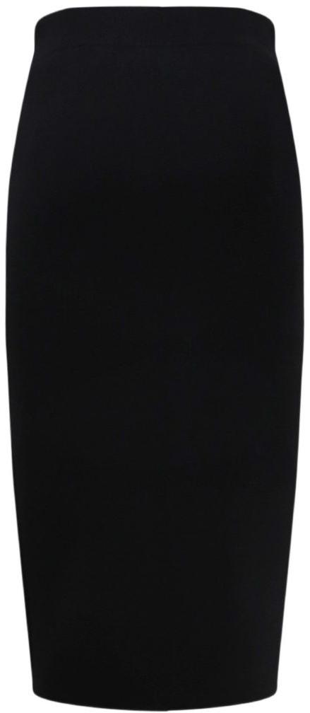 26FW 엘리자베타프랜치 롱 스커트 GK28B66E2110 BLACK - ELISABETTA FRANCHI