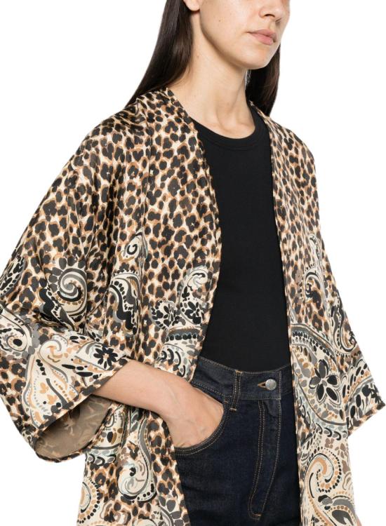 26FW 에트로 케이프 WRCA0024AK15WX0823 BEIGE - ETRO