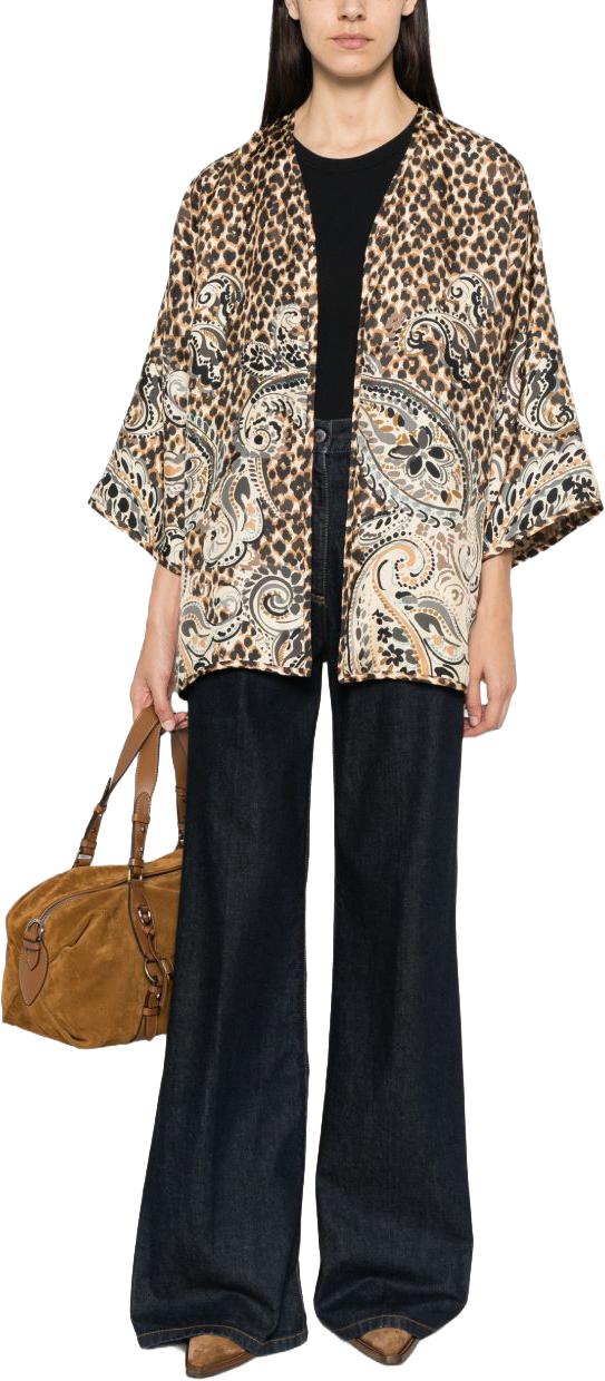 26FW 에트로 케이프 WRCA0024AK15WX0823 BEIGE - ETRO