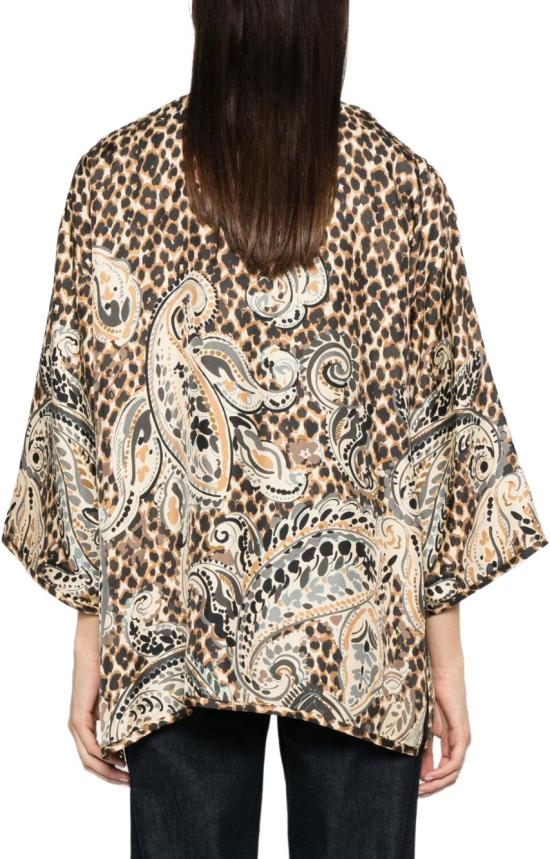 26FW 에트로 케이프 WRCA0024AK15WX0823 BEIGE - ETRO