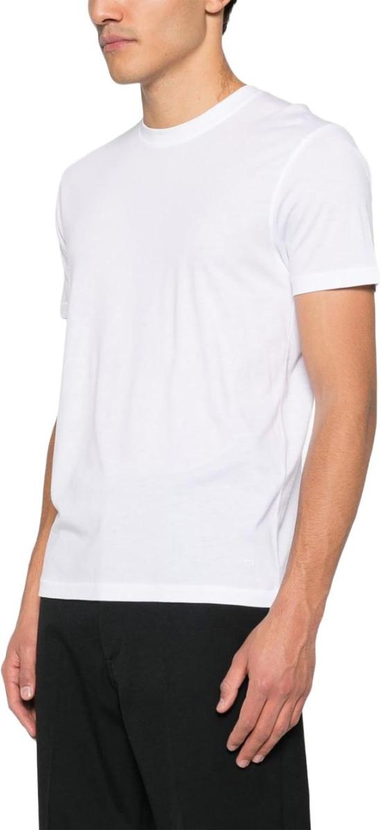 26FW 톰포드 반팔 티셔츠 15798340124958 WHITE - TOMFORD