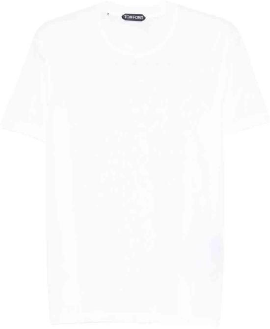 26FW 톰포드 반팔 티셔츠 15798340124958 WHITE