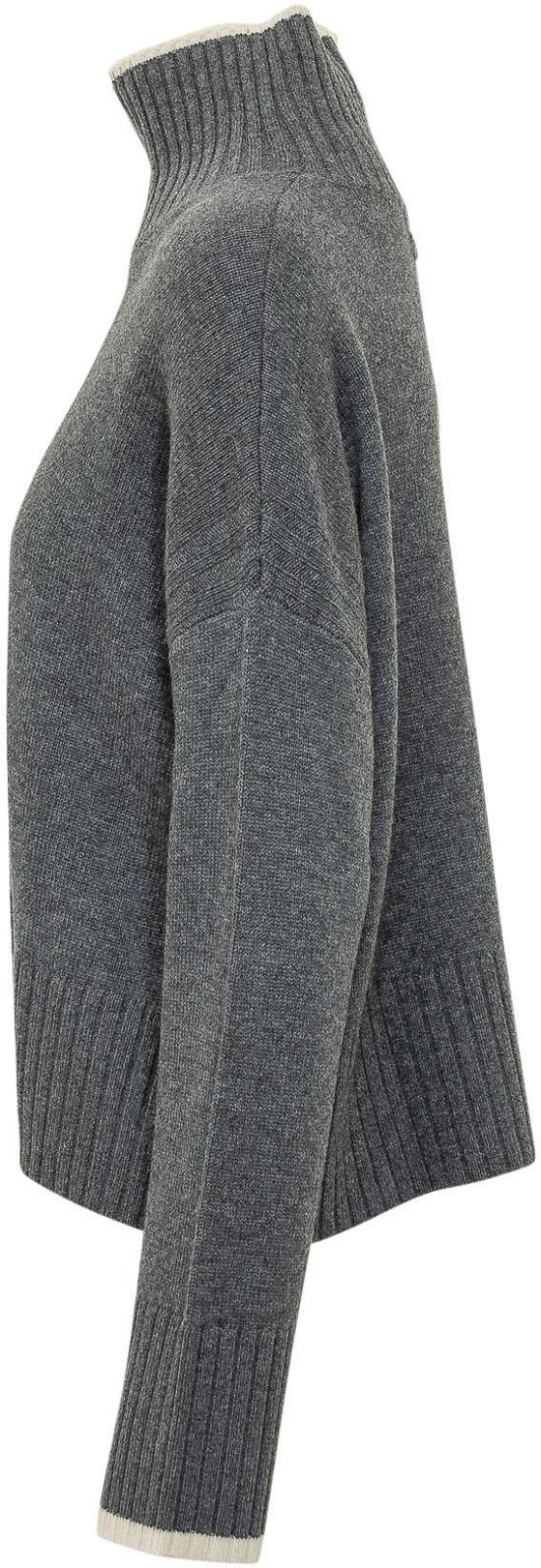 26FW 핑코 터틀넥 105446A3G1I76 DONKERGREY - PINKO