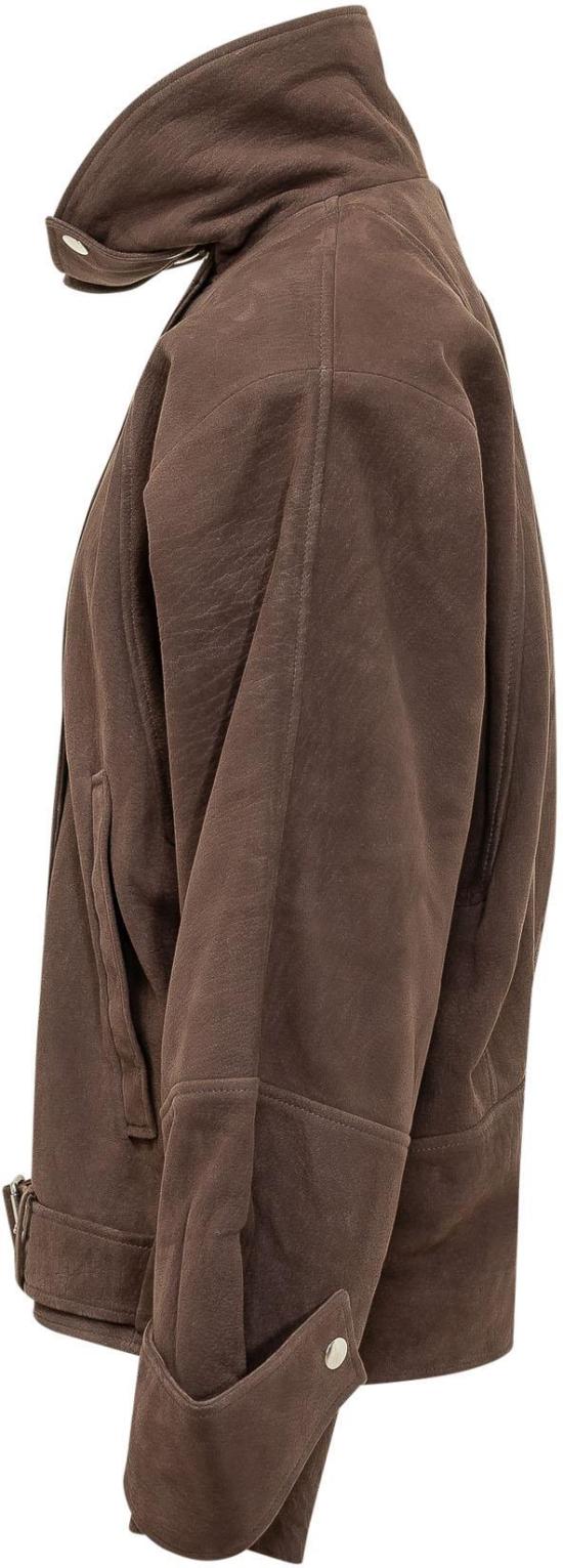 26FW 이로 가죽 자켓 WP137MELIORBRO67 BROWN - IRO