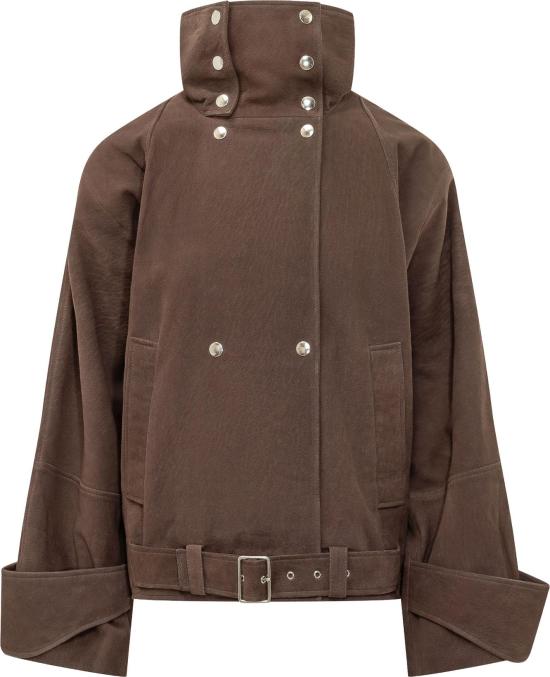 26FW 이로 가죽 자켓 WP137MELIORBRO67 BROWN