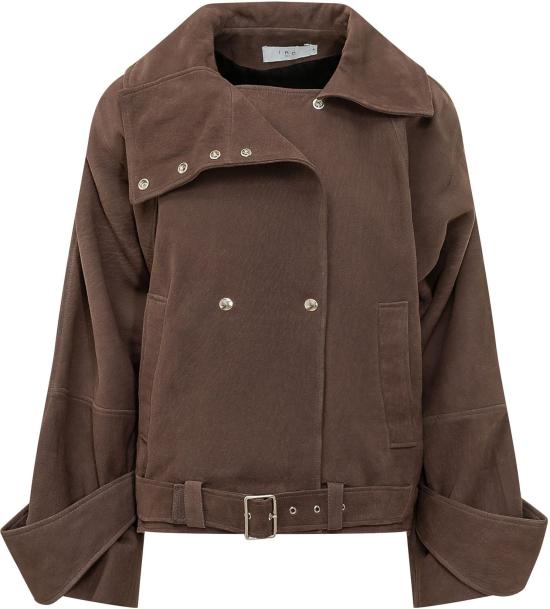 26FW 이로 가죽 자켓 WP137MELIORBRO67 BROWN - IRO