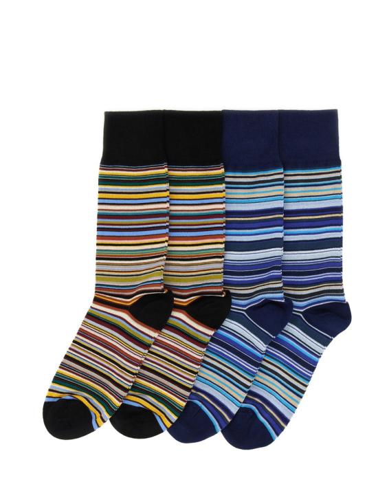 26FW 폴 스미스 양말 M1A SOCK J2PKM 3B MULTICOLOUR - PAUL SMITH