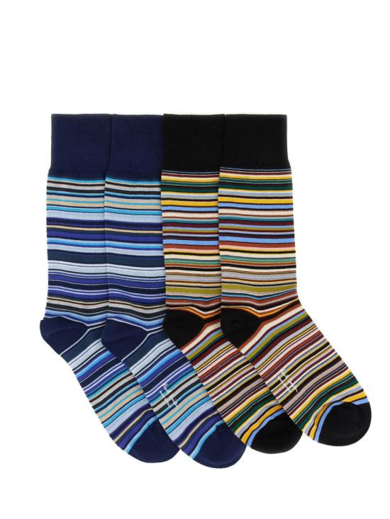 26FW 폴 스미스 양말 M1A SOCK J2PKM 3B MULTICOLOUR