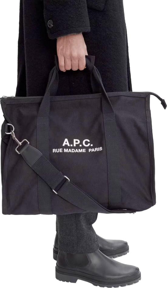 26FW 아페쎄 더플백 2067743 BLACK - A.P.C.