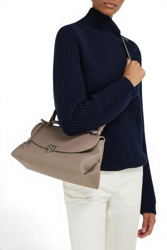 26FW 살바토레 페라가모 가방 21A869 796248 WARM TAUPE TESTA DI MORO - SALVATORE FERRAGAMO