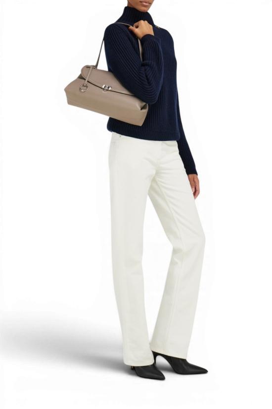 26FW 살바토레 페라가모 가방 21A869 796248 WARM TAUPE TESTA DI MORO - SALVATORE FERRAGAMO