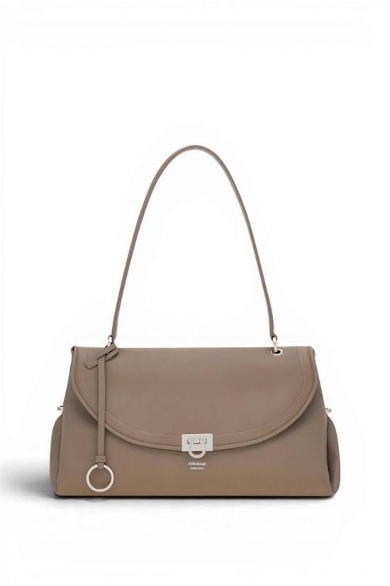 26FW 살바토레 페라가모 가방 21A869 796248 WARM TAUPE TESTA DI MORO