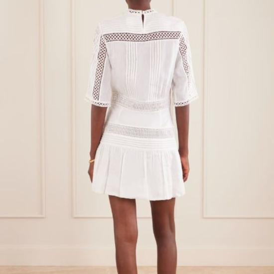  이자벨마랑 숏 원피스 이자벨 마랑 페이지 드레스 - ISABEL MARANT