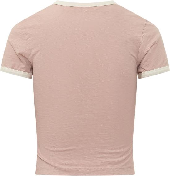26FW 팜앤젤스 반팔 티셔츠 PAWAA04F26JR013B03 PINK - PALM ANGELS