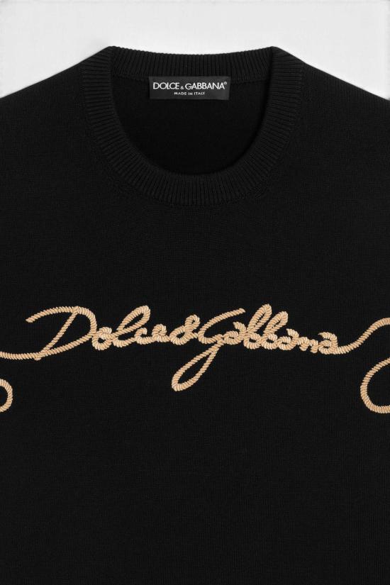 26FW 돌체앤가바나 셔츠 GXX02ZJDVIR N0000 NERO - DOLCE & GABBANA